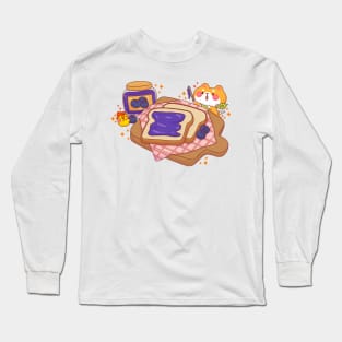 Shiba Blueberry Jam Long Sleeve T-Shirt